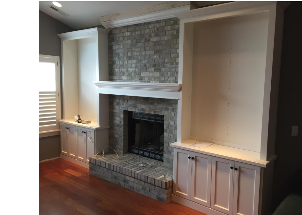 custom fireplace cabinetry custom fireplace cabinetry
